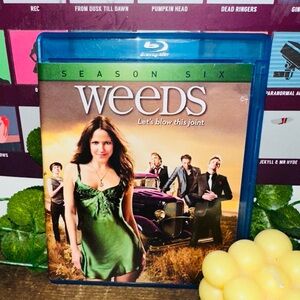 Blu-Ray DVD Weeds Season Six 6